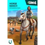 The Sims 4 Ranch Horse