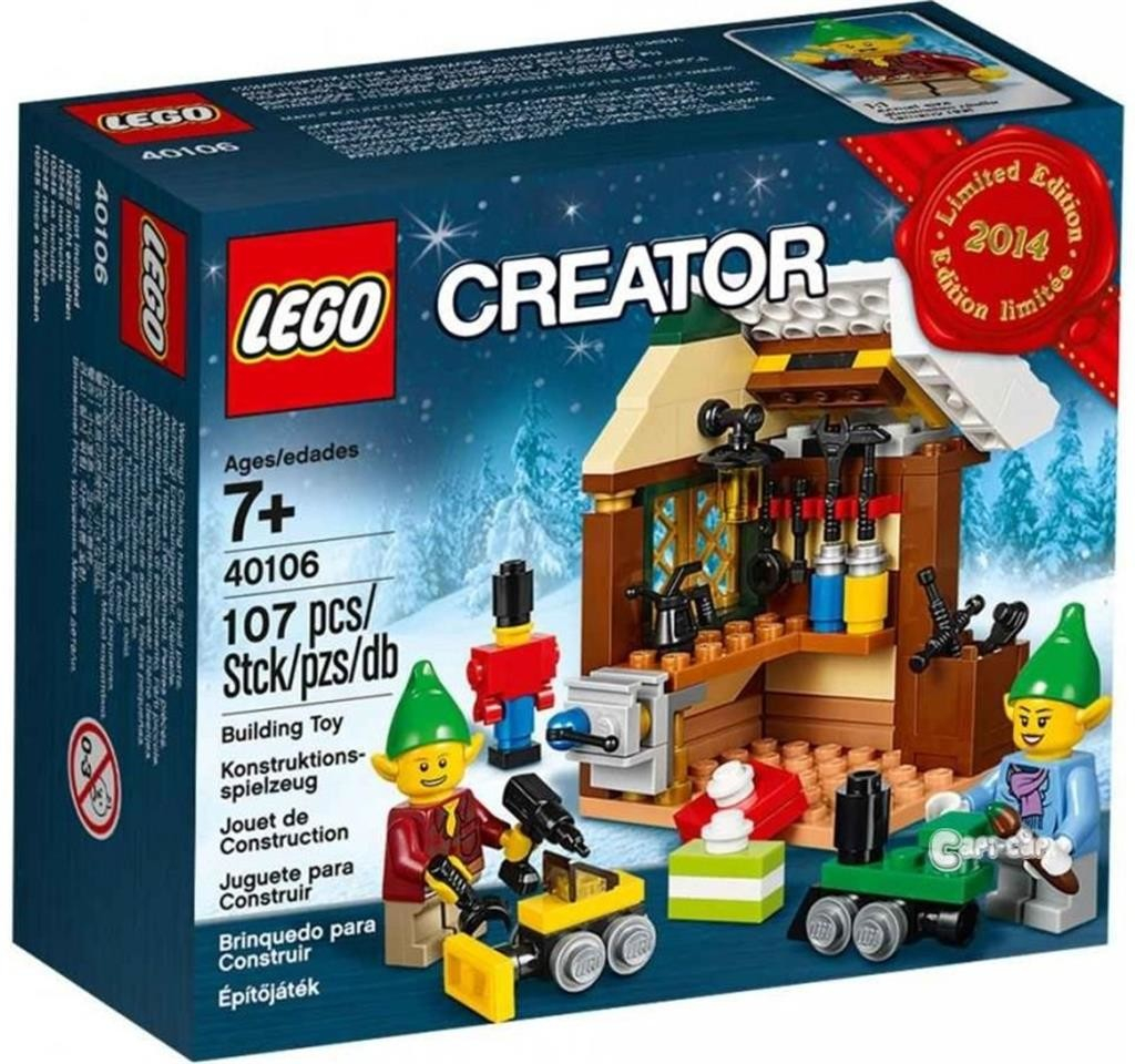 LEGO® Creator 40106 Dílna skřítků