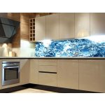 Dimex KI180-060 Samolepící fototapeta do kuchyně Sparkling Water rozměry 180 x 60 cm – Zboží Dáma