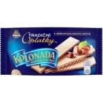 Opavia Kolonáda Tradiční oplatky oříškočokoládové 140 g – Sleviste.cz