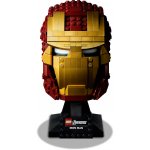 LEGO® Super Heroes 76165 Iron Manova helma – Zboží Živě