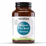 Viridian Organic Pine Bark Extract 30 kapslí – Hledejceny.cz