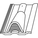 BMI Bramac classic taška odvětrávací břidlicově černá – Zbozi.Blesk.cz