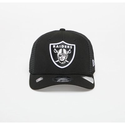 NEW ERA NFL LAS VEGAS RAIDERS 9FORTY STRETCH SNAP CAP BLACK – Zboží Mobilmania