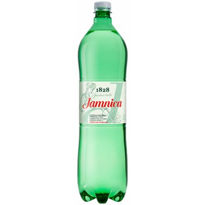 Jamnica minerální voda perlivá 1,5 l – Zboží Dáma