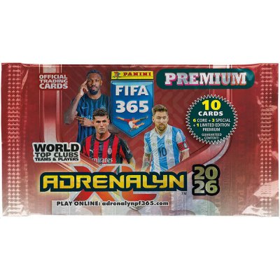 Panini FIFA 365 Adrenalyn XL 2026 Premium – Zbozi.Blesk.cz