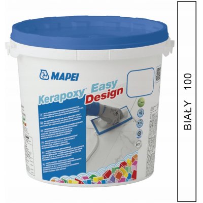 Mapei Kerapoxy Easy Design 3 kg bílá – Zbozi.Blesk.cz