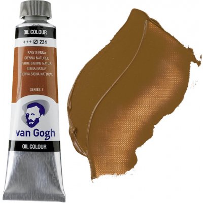 Van Gogh Olejová barva 40 ml Raw Sienna – Hledejceny.cz