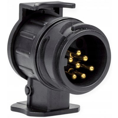 Adaptér UNITRAILER TL0102, redukce zásuvek tažného zařízení 13/7 PIN | Zboží Auto