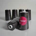 Takoy Overlock / coverlock polyesterová nit TKY 5000 barva tmavě hnědá – Zbozi.Blesk.cz