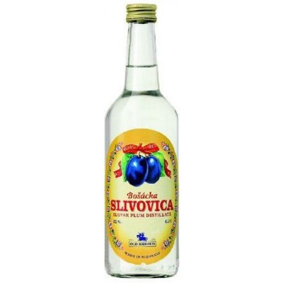 Bošácká Slivovice 52% 1 l (holá láhev)