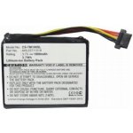 Baterie (ekv. VF1C) pro TomTom GO 1005, GO 1000, Li-ion 3,7V 1000mAh | Zboží Auto