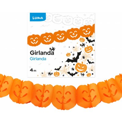 Girlanda 4m DÝNĚ LUMA – Hledejceny.cz
