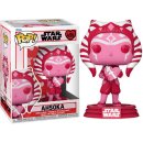Sběratelská figurka Funko Pop! Star Wars Bobble Head Valentines Ahsoka 496