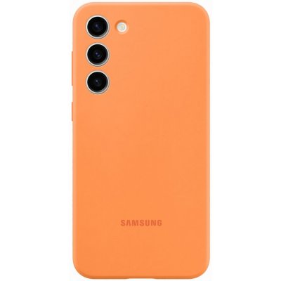 Samsung silikonový Samsung Galaxy S23+ oranžový EF-PS916TOEGWW