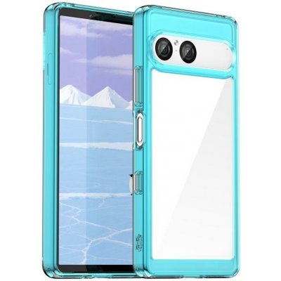 VSECHNONAMOBIL 131377 CRYSTAL Ochranný kryt pre Sony Xperia 10 VII tyrkysový – Hledejceny.cz