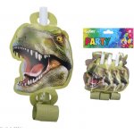 Wiky Párty frkačky Dino 6 ks – Hledejceny.cz