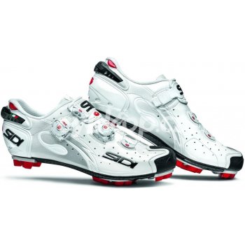 Sidi WIRE Carbon Vernice white / white