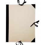 Teta Běta desky na výkresy B2 s chlopněmi šedá lepenka – Zboží Dáma