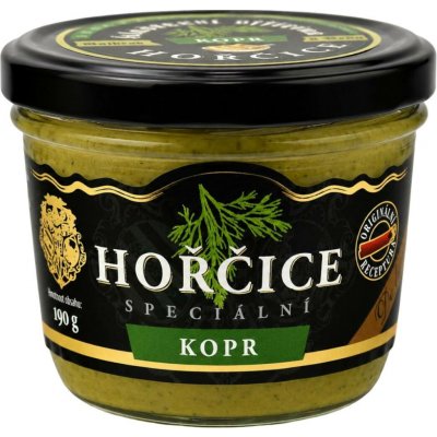 Klášterní officína Hořčice KOPR 190 g – Zboží Dáma
