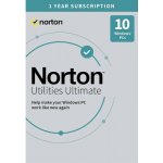 NORTON UTILITIES ULTIMATE WL 1lic. 10 lic. 1 rok (21464752) – Zboží Živě