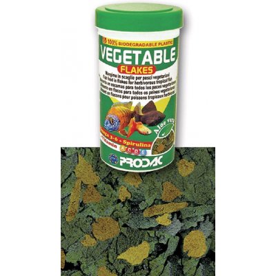Prodac Vegetable Flakes 20 g – Zboží Mobilmania