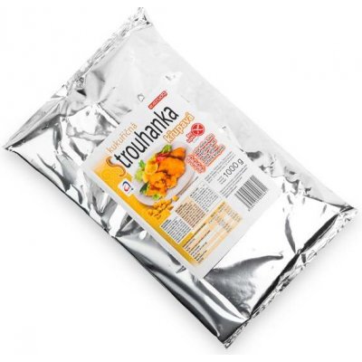 Extrudo Kukuřičná strouhanka křupavá 1 kg – Sleviste.cz