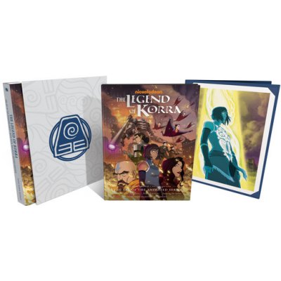 Legend Of Korra: Art Of The Animated Series - Book 4 deluxe