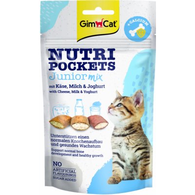 Gimcat Nutri Pockets Senior 6 & 60 g