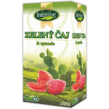 Vitto Tea Intensive Zelený čaj s opuncií porcovaný 40 g 20 x 2 g