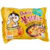 Instantní jídla Samyang buldak sýrové instantní nudle s kuřecí příchutí 140 g