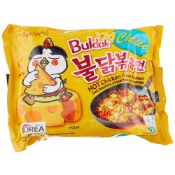 Samyang buldak sýrové instantní nudle s kuřecí příchutí 140 g