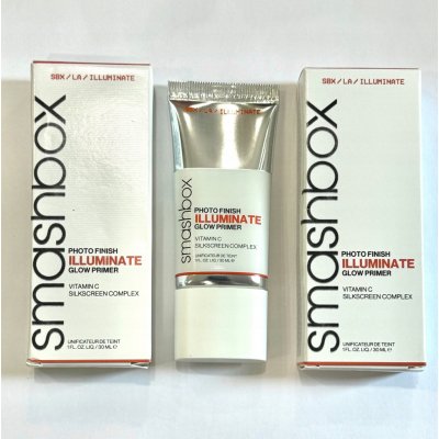 Smashbox Photo Finish Illuminate Glow Primer rozjasňující podkladová báze pod make-up 30 ml – Zboží Dáma