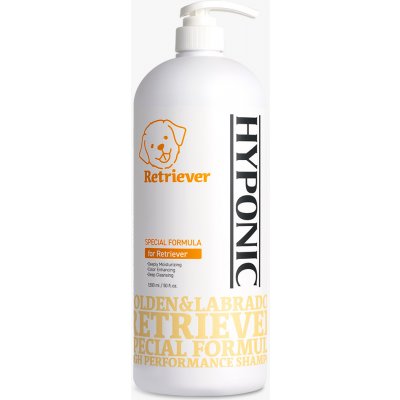 Hyponic Šampon pro retrívry 1500 ml – Zboží Dáma