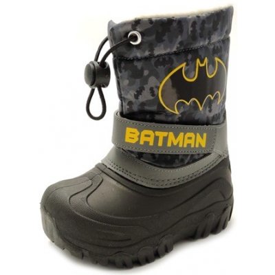D.C. Chlapecká obuv Batman černá – Zboží Mobilmania