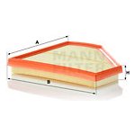 Vzduchový filtr MANN-FILTER C 26 047 – Hledejceny.cz