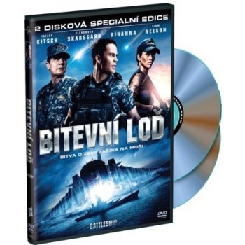 BITEVNÍ LOĎ DVD