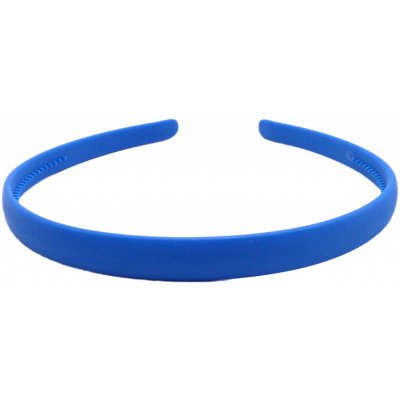 Nelámací kaučuková čelenka širší tmavě modrá – Zboží Dáma