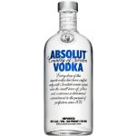 Absolut Blue 40% 0,7 l (holá láhev) – Hledejceny.cz