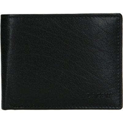pánská peněženka LAGEN W8053 black – Zboží Mobilmania
