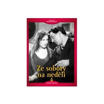 Ze soboty na neděli DVD