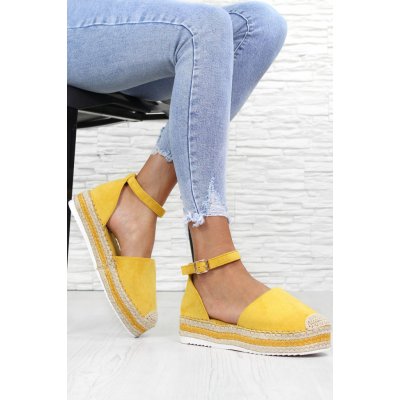 Ctogo Gogo dámské espadrilky 6802-4YE – Hledejceny.cz