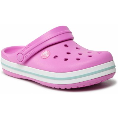 Crocs Crocband Clog K 207006 růžová