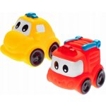 Hencz Toys Gumová autíčka do vany 2 ks – Zboží Dáma