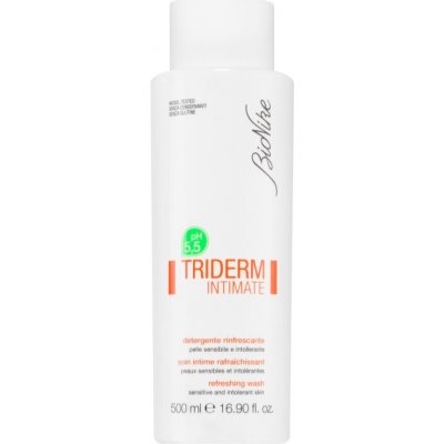 BioNike Triderm Intimate svěží gel pro intimní hygienu 500 ml – Zboží Mobilmania