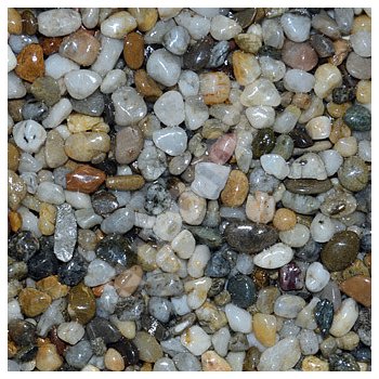 Den Braven Říční kamínky oblé 4 mm - 6 mm pro kamenný koberec 25 kg