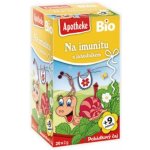 Apotheke Pohádkový Lesní směs s malinou Bio 20 x 2 g – Zboží Dáma