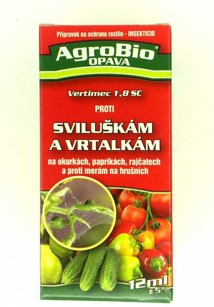 AgroBio PROTI sviluškám a vrtalkám Vertimec 12 ml