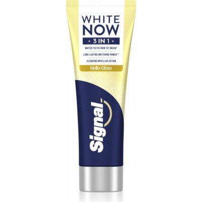 Signal White Now 3in1 Hello Glow 75 ml – Hledejceny.cz
