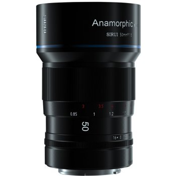 SIRUI Anamorphic Lens 1.33x 50mm f/1.8 Sony E-mount